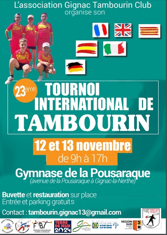 Tournoi International de Gignac la Nerthe